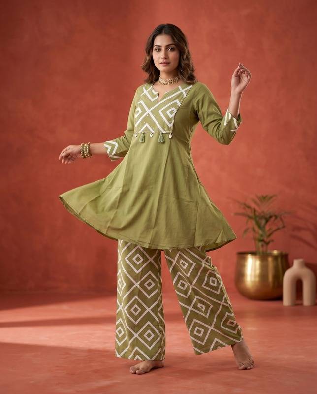 Aline by fashid 01 to 14 series Designer Stylish Fancy Colorful Beautiful Party Wear & Ethnic Wear Collection Vatican Silk Co-Ord At Wholesale Price